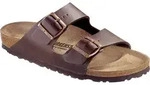Birkenstock Arizona Dunkelbraun - Pantoffel - 051703 - Braun - 36