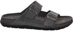 Rohde Herren Pantolette Leder Clog Schnalle Memoryfussbett bequem Rodigo-H 5918,