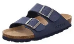 Rohde Damen Pantolette zwei Riemen Schnalle gepolstert Kork Fu&szlig;bett Alba 5631,