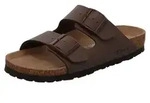 Rohde Damen Pantolette zwei Riemen Schnalle gepolstert Kork Fu&szlig;bett Alba 5631,