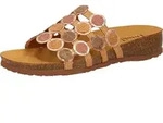 Think JULIA Damenschuhe - bequeme Pantoletten braun Freizeit NEU - Braun - 36