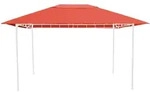 Grasekamp Ersatzdach zu Gartenpavillon Antik Pavillon Partyzelt 3x4m Terra -...