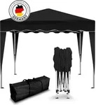 Kronenburg Faltpavillon 3x3m - Wasserfest, UV-Schutz 50+, 0 Seitenteile,...