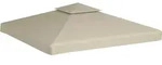 vidaXL Pavillon-Ersatzdach 310 g/m2 Beige 3x3 m - Beige