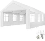 tectake&reg; Pavillon Jasko 6 x 4 m - Wei&szlig;