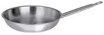 Bratpfanne, Pfanne, mit Rohrgriff, Edelstahl 18/10, &Oslash;20-32 cm w&auml;hlbar : 24 cm