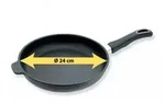 Gastrolux "GASTROLUX Biotan Guss Bratpfanne 24cm"