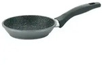 Kela Pfanne Stoneline Aluminium schwarz 3,5cm 16cm&Oslash;, 16370 - Schwarz
