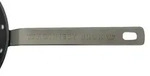 Ronneby Bruk Ultra Light Professional Bratpfanne, &Oslash; 28 cm, mit Schmiedeeisengriff