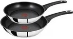 Tefal Jamie Oliver Pfannen-Set 20cm und 26cm