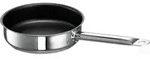 Schulte-Ufer Little Lilly 64078-16 Bratpfanne, 16 cm max. Durchmesser, Edelstahl,