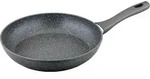 EMDEN Bratpfanne, 28 cm, Aluminiumlegierung, antihaftbeschichtet - Grau