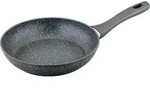 EMDEN Bratpfanne, 24 cm, Aluminiumlegierung, antihaftbeschichtet - Grau