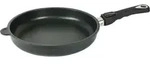 AMT GASTROGUSS Bratpfanne, induktionsgeeignet, H&ouml;he: 50 mm, &oslash;: 280 mm - Schwarz