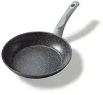 STONELINE&reg; Bratpfanne 24 cm | ohne Deckel - Grau - Grau