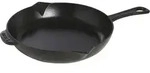 Staub 40510-617-0 Bratpfanne mit Gusseisengriff 26 cm, Gusseisen - Schwarz