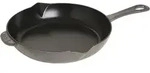 Staub Guss Bratpfanne mit Gusseisengriff Graphitgrau 26 cm - Grau