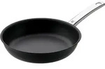 WMF Steak Profi 1771246021, Rund, Schwarz, Keramik, Edelstahl, Keramik, Gas, Halogen,