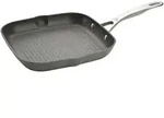 Ballarini Salina Granitium 75002-825-0 Bratpfanne, Aluminium,