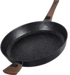 Durandal Legende FBA-PANLEGEND32 Bratpfanne, 32 cm max. Durchmesser, Aluminium,