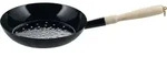 Riess Maronipfanne Pfanne 26cm Emaille Schwarz - Schwarz