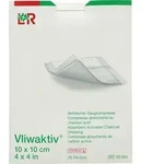Vliwaktiv Aktivkohle-Wundverband, 20 St KOM