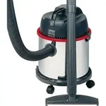 Thomas 1520 PL. INOX Nass- & Trockensauger, 1500 Watt - Schwarz/Rot/Silber