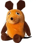 Schmidt Spiele Pl&uuml;sch Stofftier Die Maus Maus 90 cm 42223 - Bunt