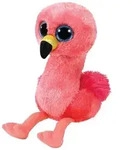 TY Beanie Boos Gilda, Spielzeug-Flamingo, Pink, Flamingo, M&auml;dchen, China, 100 mm -