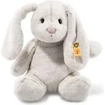Steiff Hoppie Hase 28 hellgrau 080470 - Hellgrau