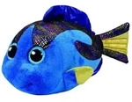 TY Beanie Boos 42cm Glubschi Aqua Fisch Plattenfisch Stofftier Pl&uuml;schtier - Blau