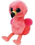 TY BEANIE BOOS GILDA rosa Flamingo 24cm 37262 - Rosa