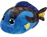 TY Beanie Boos 24cm Glubschi Aqua Fisch Blau multicolor Stofftier Pl&uuml;schtier - Blau