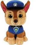 PL&Uuml;SCH PAW PATROL CHASE 24 CM - Pl&uuml;sch - Blau/Braun