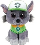 PL&Uuml;SCH PAW PATROL ROCKY 24 CM - Fanartikel - Blau/Grau