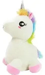 K&ouml;gler Labertier Einhorn Snowflake wei&szlig; mit Sprachfunktion 20 cm - Wei&szlig;