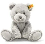 Steiff Teddyb&auml;r Bearzy grau 28 cm 241543 - Hellgrau