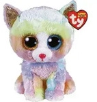 TY 1607-36250 Katze With Horn - Beanie Boos - Bunt