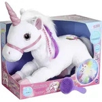 Lica Bella Kuschelweiches Einhorn mit Licht - Wei&szlig;