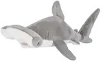 Wild Republic Pluschtier Hammerhai - Haie/Fische - 38 cm - Wei&szlig;