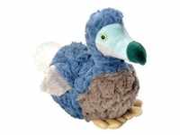 Wild Republic kuscheltier dodo junior 20 cm Plüsch blau/grau, Farbe:Blau,Grau
