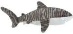 Wild Republic Plusch-Tigerhai - Haie/Fische - 38 cm - Wei&szlig;
