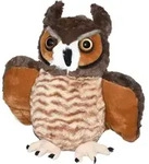 Pl&uuml;sch-Otter - 30 cm - Braun