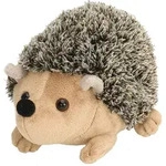 Wild Republic Cuddlekins 13430, Spielzeug-Igel - Braun/Grau