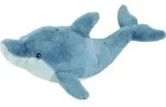 Wild Republic - Kuscheltier - Cuddlekins Mini - Delfin - Wei&szlig;