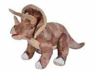 Wild Republic 22235 Dinosaurier Triceratops ca 63cm Plüsch