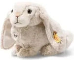Steiff Lauscher Hase 24 beige sitzend 080876 - Bunt