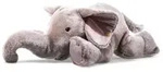 Steiff Trampili Elefant 85 grau liegend 064890 - Grau