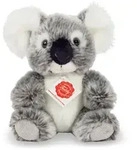 Teddy Hermann Koala sitzend, Pl&uuml;schtier, Kuscheltier, Wildtier, Pl&uuml;sch, Grau, 18
