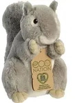 Aurora Eco Nation Pl&uuml;sch Eichh&ouml;rnchen Grau 23cm